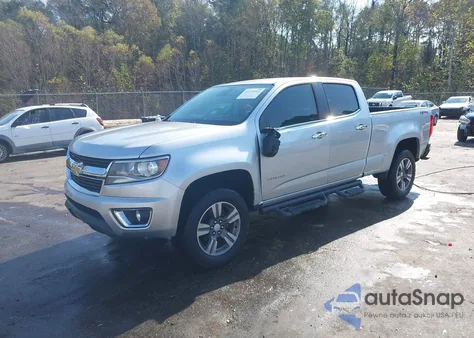 2015 Chevrolet Colorado Lt из США, поврежденный, VIN 1GCGTBE32F1165829